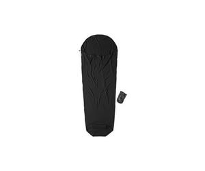 Fodera per sacco a pelo merino cocoon nero