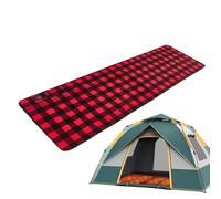 Fodera per sacco a pelo riscaldata - Fodera da 198 cm | Velluto a quadri in poliestere antiscivolo con 3 livelli di riscaldamento - Per campeggio, escursioni, viaggi, picnic e avventure sopravvivenza