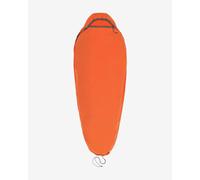 Sea to Summit - Sacco a pelo Reactor Extreme Liner - Mummia regolare con coulisse - Thermolite per aumentare il calore - Ultra-Sil Stuff Pack - Per backpacking, campeggio e campeggio invernale -