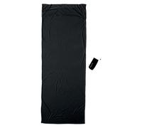 Cocoon - TravelSheet Performer - Sacco a pelo da viaggio 220 x 85 cm Nero