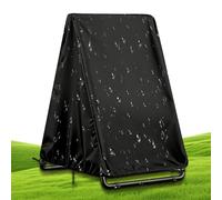 Fodera Per Sedia Da Esterno - Protezione Per Sedia A Dondolo Con Coulisse Elastica, Resistente Tessuto Oxford Protezione UV Dalla Pioggia E Dal Sole, Copertura Per Mobili Da Giardino, Patio, Portico,