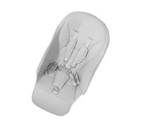 Fodera per Sedia da Pranzo per Bambini, Cuscini per Sedia da Pranzo, Fodera per Cuscino per Seggiolone in Pelle PU, Leggero Traspirante per Peg-Perego, Kosmic Jané, Baoneo, Siesta Zero3