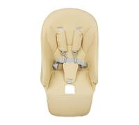 Fodera per Sedia da Pranzo per Bambini, Cuscini per Sedia da Pranzo in Pelle PU, Cuscino Multifunzionale per Seggiolone con Fodera per Sedia Imbottita per Mangiare per Peg-Perego, Kosmic Jané, Baoneo