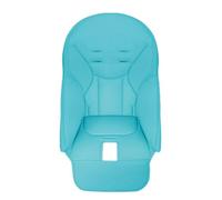Fodera per Sedia da Pranzo per Bambini, Cuscino per Seggiolone, Rivestimento in Pelle PU per Sedia da Pranzo per Bambini, Copri Seggiolone Pappa, Morbida Copertura Multifunzionale con Imbottitura