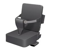 Fodera per sedia da pranzo per bambini, cuscino per seggiolone, spesso inserto imbottito con cinghie di sicurezza, tappetino antiscivolo per bambini di età compresa tra 1 e 6 anni, da utilizzare in