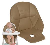 Fodera Per Sedia Da Pranzo Per Bambini, In Pelle PU, Riduttore Per Seggiolone Pappa, Protegge Da Schizzi E Briciole - Resistente All'acqua Per Una Facile Pulizia, Il Bambino Si Siede Più Comodamente