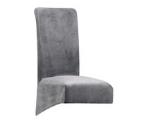 Fodera per sedia da sala da pranzo estensibile grande in velluto per riunioni