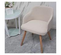 Fodera Per Sedia Da Ufficio Per Computer 1/2/4pcs Copripoltrona Elasticizzato Con Braccioli Fodera Poltroncina Sala Pranzo Soggiorno Copertura Sedia Da Scrivania Con Schienale Poltrona Impermeabile