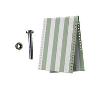 Fodera per sedia in textilene per zero 160 x 48 cm, resistente alle