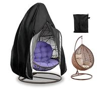 Fodera per Sedia Sospesa - Copertura per Sedia da Appendere 190 x 115 cm, Resistente Protettiva Copertura della Sedia a Dondolo Impermeabili, Copertura per Sedia a Dondolo D'uovo Sedia Galleggiante