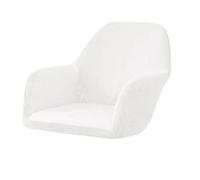 Fodera per Sedia Ufficio Sala da Pranzo Cucina Moderne 1/2/4 Pezzi Coprisedia Copripoltrona Velluto Coprisedie con Braccioli Elasticizzato Universale Copertura Sedie Poltroncina