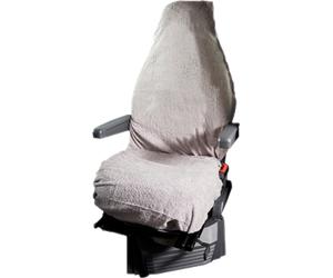 Fodera per sedile in spugna hindermann 1 pezzo universale antracite