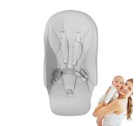 Fodera Per Seggiolone Per Bambini - Materiale Spugna In Pelle PU, Cuscino Per Seggiolone Con Cintura Allungabile | Cuscino Per Sedia Da Pranzo Morbido E Confortevole Per L'alimentazione Dei Bambini Co