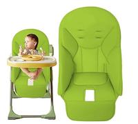 Fodera per seggiolone universale per bambini, fodere per sedia da pranzo per bambini Cuscino traspirante per mangiare Pad Confortevole con coprisedile imbottito Coprisedili per bambini multifunzionali