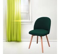Fodera per sgabello da bar in jacquard con rivestimento posteriore a
