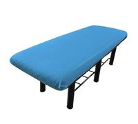 Fodera per tavolo da massaggio, federa per letto da tavolo, copriletto da estetista, blu, 5 x lenzuola termali per letto di estetista, lenzuola da massaggio, federa per letto da massaggio, coperta per