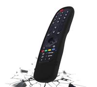 Fodera per Telecomando TV - in Silicone Morbido,Cover Protettiva per Telecomando,per Soggiorno Camera Scrivania Ufficio Appartamento Hotel Cantina