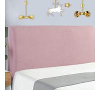 Fodera per testiera del letto, morbida protezione elastica per la testiera