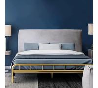 Fodera per testiera letto in velluto elasticizzato per testiera letto, imbottita, in legno, ferro, pelle, protezione antipolvere per la testiera letto, decorazione per camera da letto (170-190 cm,