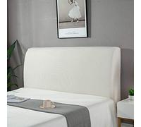 Fodera per Testiera per Letto Copri Copertura Testata Letto Matrimoniale/Singolo 150/160/180/200 CM Premium Imbottita Elastica Copritestata Letto Velluto Protezione Anti-collisione Cuscino