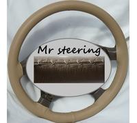 Fodera Per Volante In Pelle Beige Italiana Per Hyundai Santa Fe MK1 01-06