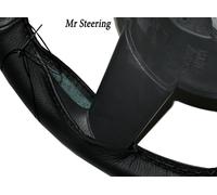 Fodera Per Volante In Pelle Italiana Nera Per Renault Master Van MK2 1997-2010