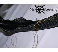 Fodera Per Volante In Pelle Perforata Crema Doppia Per Lotus Europa 66-75