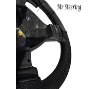 Fodera Per Volante In Pelle Perforata Nera Per Mercedes Sprinter MK2 05-14