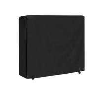 Fodera portaoggetti pieghevole per lettino - Strato spesso in materiale Oxford, barriera salvamaterasso, fodera traspirante che blocca l'umidità, guscio protettivo a lunga durata | Recinzione per lett