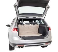 Fodera Protettiva per Auto per Animali Domestici Trixie Nero Beige 180 x 130