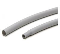 Fodera protettiva per cavi, Tubo termorestringente in silicone grigio da 0,8-20 mm, dimensioni multiple, filo o manicotto fai te(2.5mmx3.0meter)