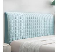 Fodera Protettive Testiere Copertura Testiera Letto Elasticizzato Antipolvere Copri Testata Del Letto Moderno King Size/matrimoniale/singolo Protezione Per Mobili, Lavabile-Blue||120 * 70cm