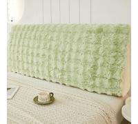 Fodera Protettive Testiere Copertura Testiera Letto Soffice Di Alta Qualità Copri Testata Del Letto Elasticizzata,morbida Confortevole,antipolvere Decorazione Camera Da Letto-Green||60 * 190cm