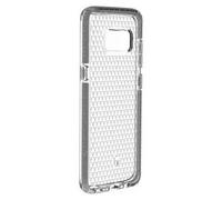 Fodera Rinforzata Trasparente Grigia Samsung Galaxy S8 Resistente agli Urti 3m