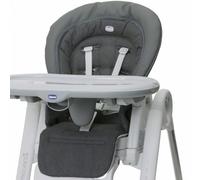 Fodera Rivestimento Seggiolone Chicco Polly Progres5 Grey Melange