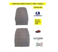 Fodera Sedile Anteriore Singolo Fiat Panda 141 1986-2003 Vintage Replica