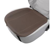 Fodera Sedile Auto Marrone PU Mesh 2 Pezzi per SUV Camion