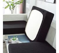 Fodera Seduta Divano Elasticizzato, 1/2/3 Posto Cuscino per Divano Elastico Copricuscino/Copri Morbido Morbido Cuscino Sedile del Divano Rimovibili E Lavabili ( Color : K , Size : Big Single 65-95cm )