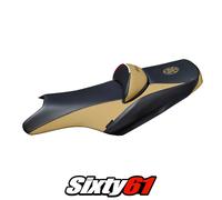 Fodera Sella Yamaha T-Max 2008-2016 Tappezzeria Oro Nero