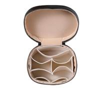 Fodera staccabile impermeabile della cassa cosmetica di viaggio della borsa | Borsa da viaggio in pelle PU impermeabile con custodia staccabile e scomparto per pennelli. Contenitore cosmetico completo