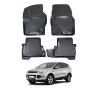 Fodera tappetini per Ford Escape 2013-2019, TPE per tutte le condizioni atmos...