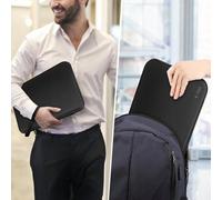 Fodera Tech-Protect Hardpouch Nera per Laptop 13-14