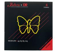 Fodera x DR 4-String Set STD Nickel