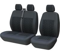 Fodere 2+1 Auto per Ford Transit Custom 290 Trend L1H2 2012-2018 | Protegge i sedili 2+1 da macchie, usura e sporco quotidiano, offrendo massimo comfort e una perfetta aderenza.