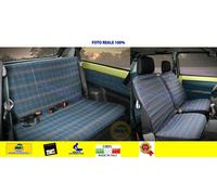 Fodere auto COMPATIBILI per Panda Young Coprisedili sedili con poggiatesta