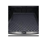 Fodere Bagagliaio Per Benz W176 2013-2018 Tronco In Pelle Zerbino Cargo Liner Vassoio Boot Cover Pad Accessori Auto Tappetino Bagagliaio(Black and Blue1)