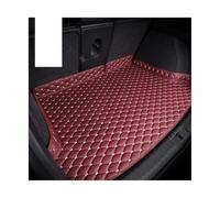 Fodere Bagagliaio Per Ford Per Fiesta Per Ecosport Per Everest Tappetino Per Bagagliaio Per Auto Personalizzato Auto Tappetino Bagagliaio(Burgundy single pad)