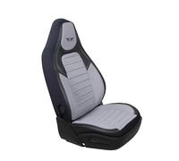 Fodere Coprisedili Auto RC Royal Class UZY2129 Per Ford Ranger Grigio Nero