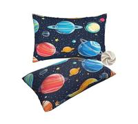 Fodere Cuscini 30x50 cm Cuscini per Divano Spazio, 2 Pezzi Universo Cuscini Divano Rettangolari Cuscini Decorativi, Cuscini Decorativi Cerniera Invisibile per Camere da Letto Room Decor Regali -zt363