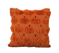 Fodere Cuscino Halloween 45X45 cm | Copricuscino e Fantasmi 45X45 cm - Decorazioni Autunnali Per Feste Soggiorno Camera da Letto Divano Giorno del Ringraziamento